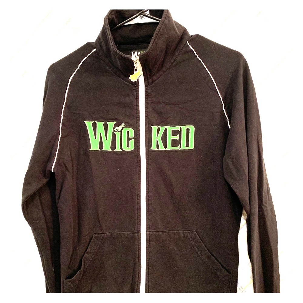 Limited edition WICKED zippered sweater